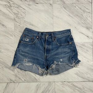 Levi’s premium 501 jean Shorts